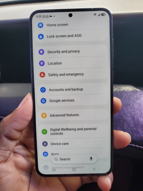 Samsung S23plus 128gb 8gb Ram