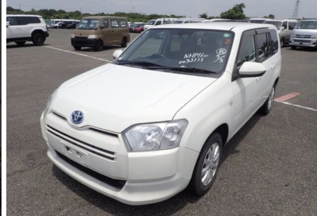 2021 Toyota Probox F Package