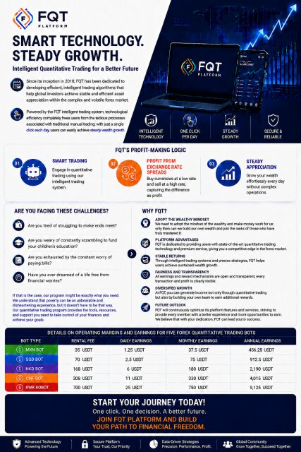 FOREX QUANTITATIVE TRADING (FQT) ONLINE EMPLOYMENT