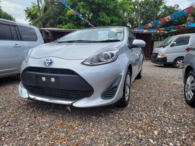 2020 Toyota Aqua Cars Old Harbour