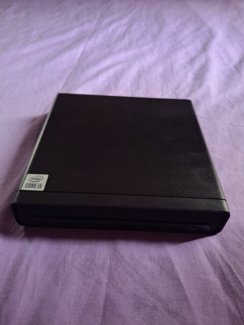 HP ProDesk 400 G6 Mini PC + Mouse & Keyboard –