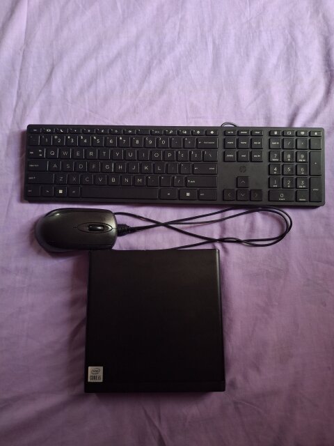 HP ProDesk 400 G6 Mini PC + Mouse & Keyboard – Desktops May Pen