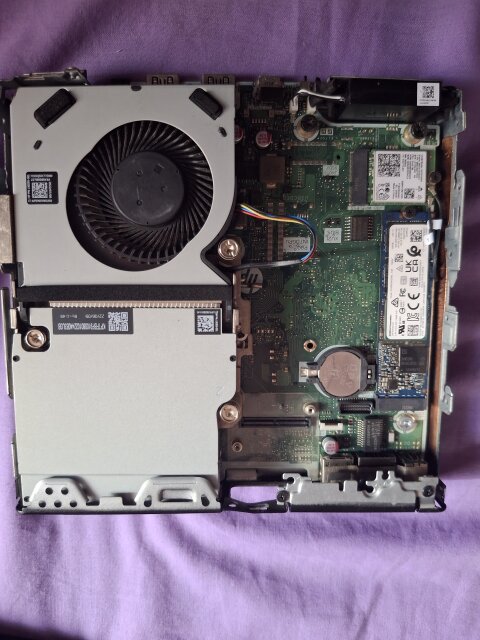 HP ProDesk 400 G6 Mini PC + Mouse & Keyboard
