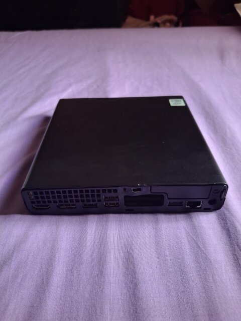 HP ProDesk 400 G6 Mini PC + Mouse & Keyboard