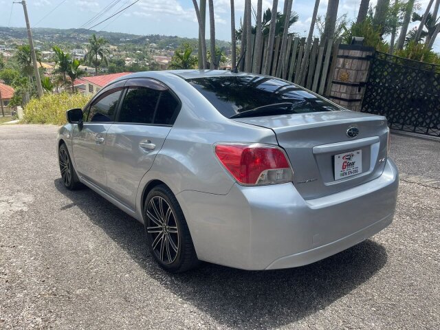Subaru G4 2012