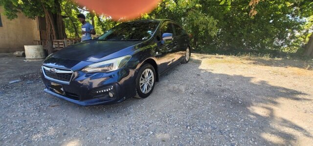 2017 Subaru G4 Eyesight