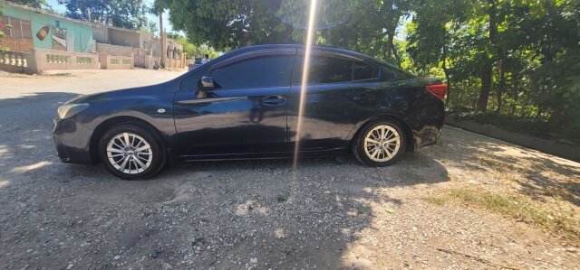 2017 Subaru G4 Eyesight