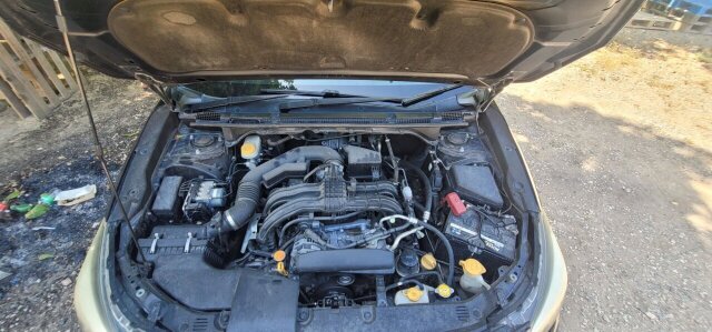 2017 Subaru G4 Eyesight