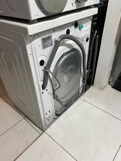 SAMSUNG 11.5KG FRONT LOAD WASHER, WHI
