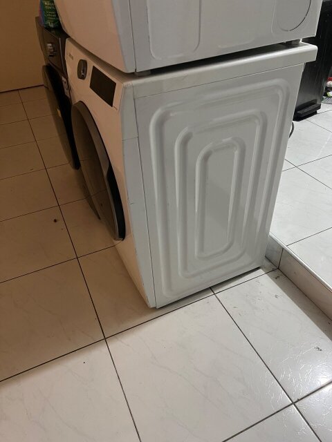 SAMSUNG 11.5KG FRONT LOAD WASHER, WHI