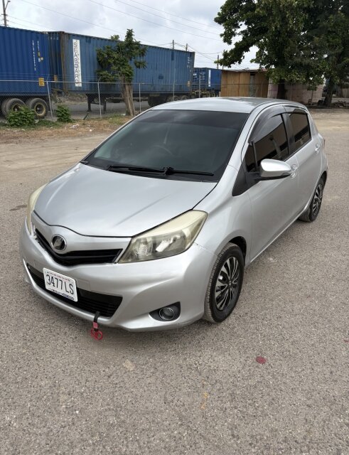 2014 Toyota Vitz Cars Montego Bay