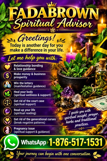 Spiritual Advisor Other Market St Thomas