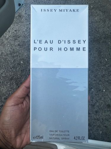 ORIGINAL Issey Miyake 4.2oz Cologne For Men NEW Perfumes & Fragrances Kingston