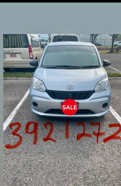 2017 TOYOTA PASSO Cars Portmore