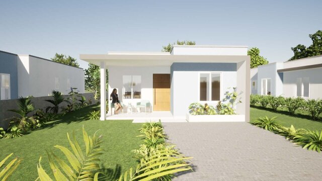 New Coral Spring Est, Trelawny For Sale 2BRM 2BTH Houses Coral Spring