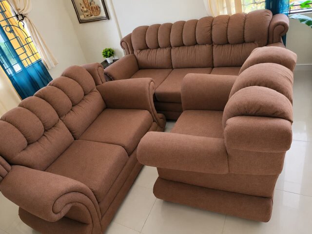 Three Piece Sofa Set Sofas Old Harbour