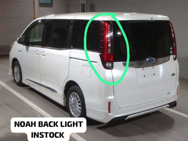 TOYOTA NOAH 2014 UP Auto Parts LUCEA