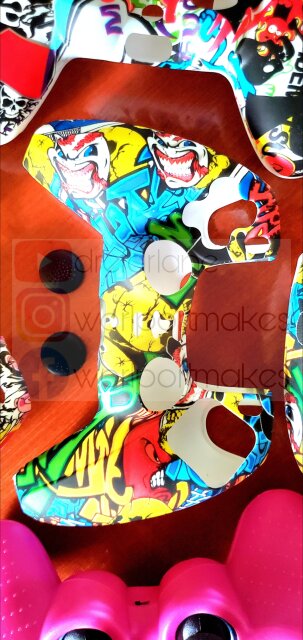 Sony Playstation 2,3,4n5 Controller Silicone Cases