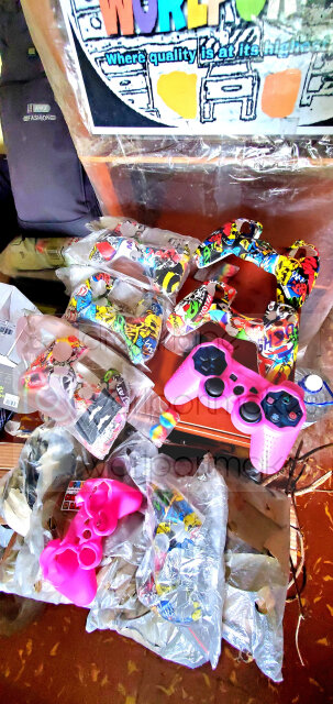 Sony Playstation 2,3,4n5 Controller Silicone Cases Game Accessories Halfway Tree