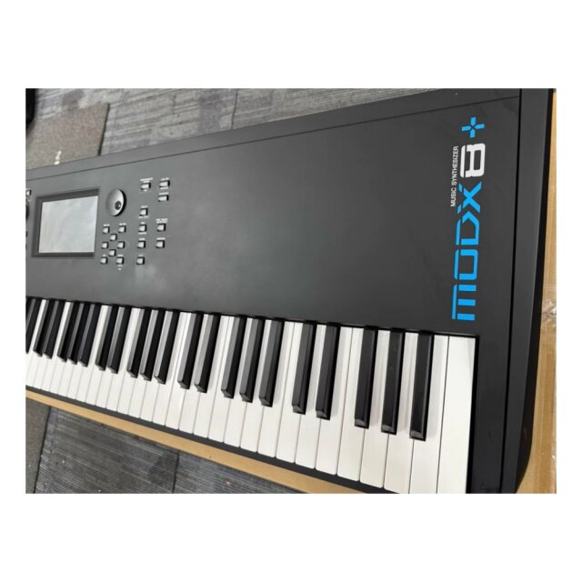 MODX8+ Portable Digital 88-Key Performance Synthes Entertainment James