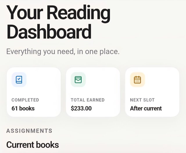Paid Book Reviewer