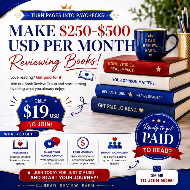 Paid Book Reviewer Full Time Jobs Work REMOTELY