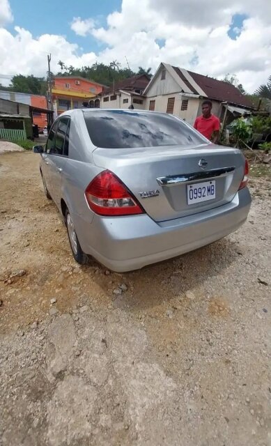 2011 Nissan Tiida For Sale