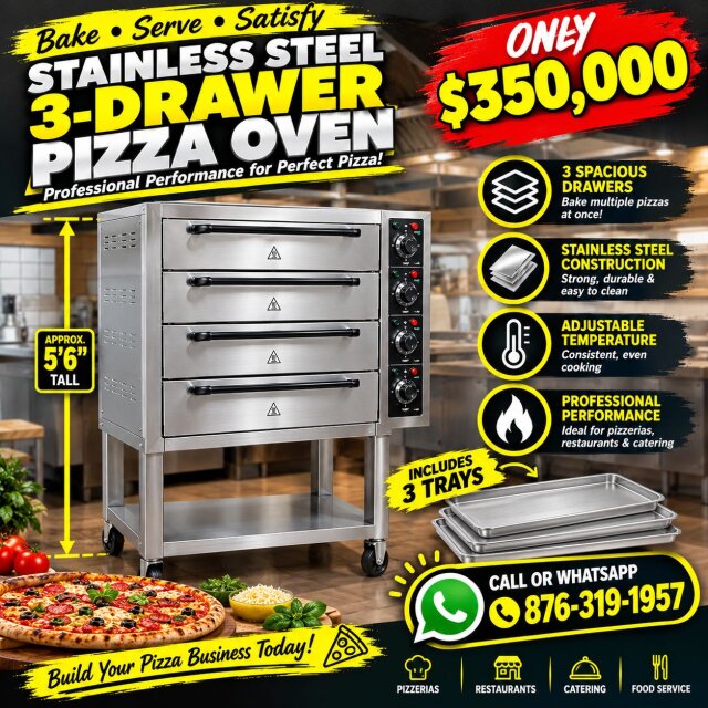 Commerial Pizza And Pastry Oven Ovens Kingston