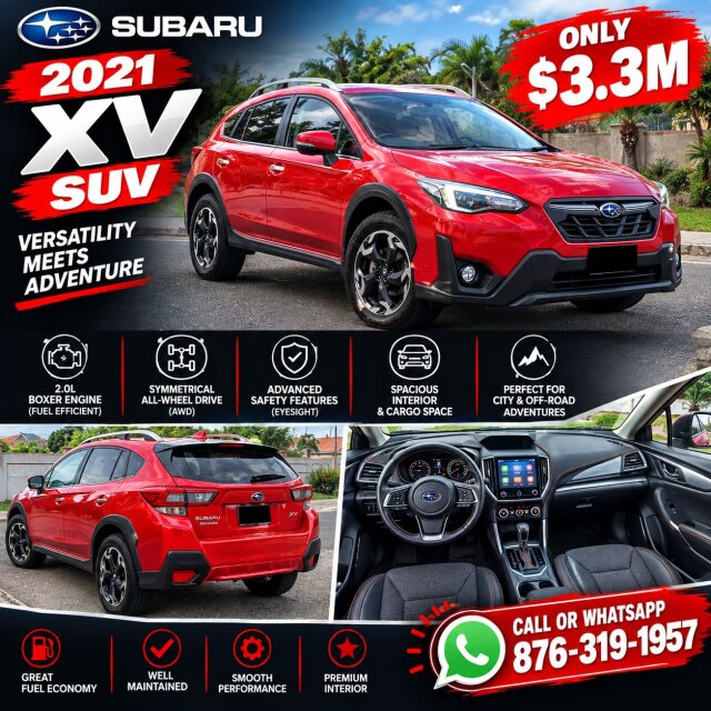 2021 Subaru XV For Sale Vans & SUVs Kingston