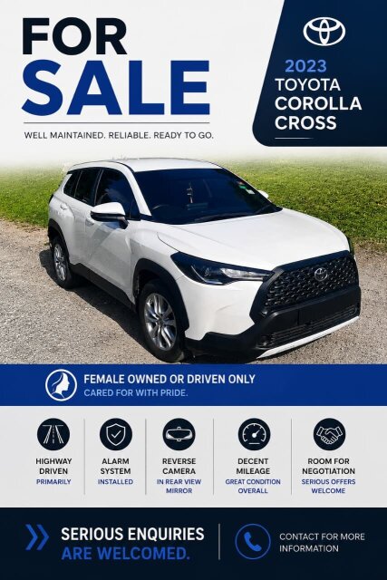 Toyota Cross Vans & SUVs Morant Bay