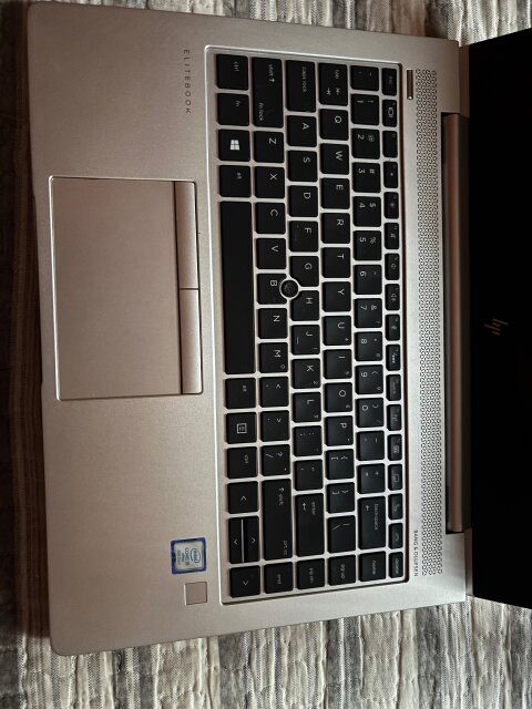HP EliteBook 8GB RAM, I5, & Windows 11 Pro