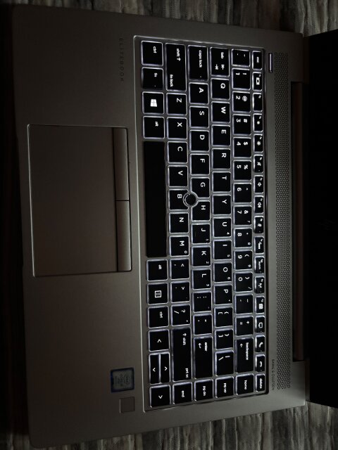 HP EliteBook 8GB RAM, I5, & Windows 11 Pro