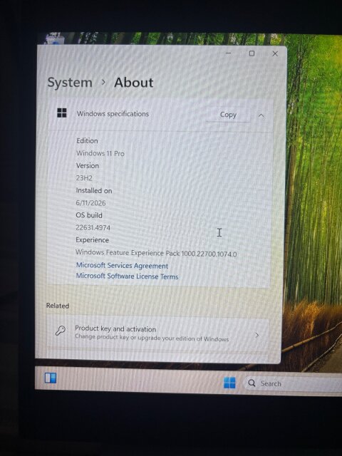 HP EliteBook 8GB RAM, I5, & Windows 11 Pro