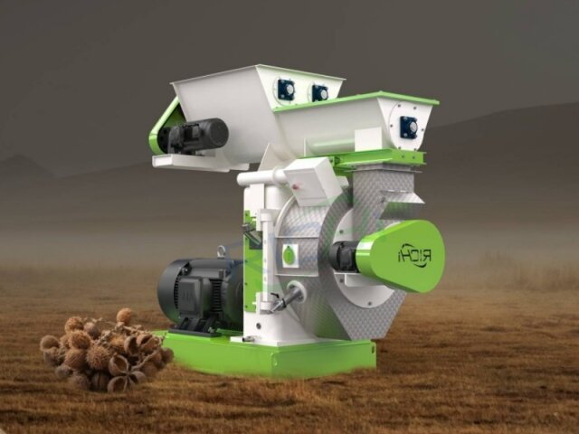 Husk Pellet Machine Tools 波特摩尔