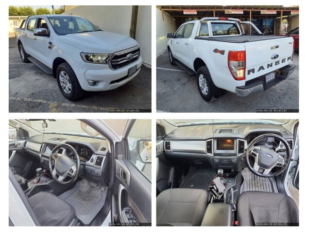 2022 Ford Ranger XLT Vans & SUVs New Kingston