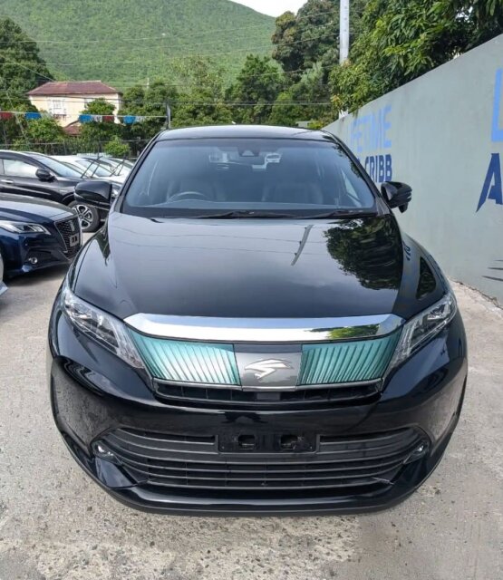 2018 TOYOTA HARRIER