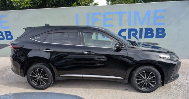 2018 TOYOTA HARRIER