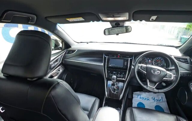 2018 TOYOTA HARRIER