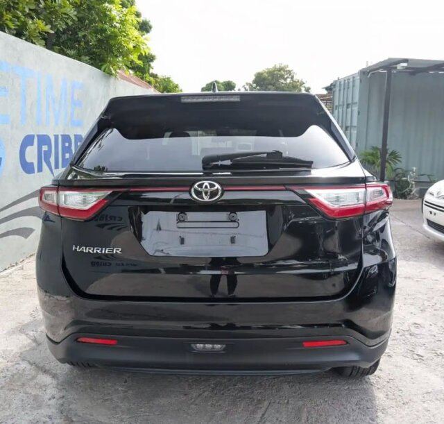 2018 TOYOTA HARRIER