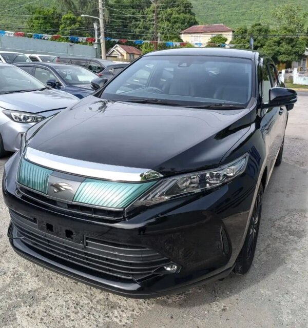 2018 TOYOTA HARRIER