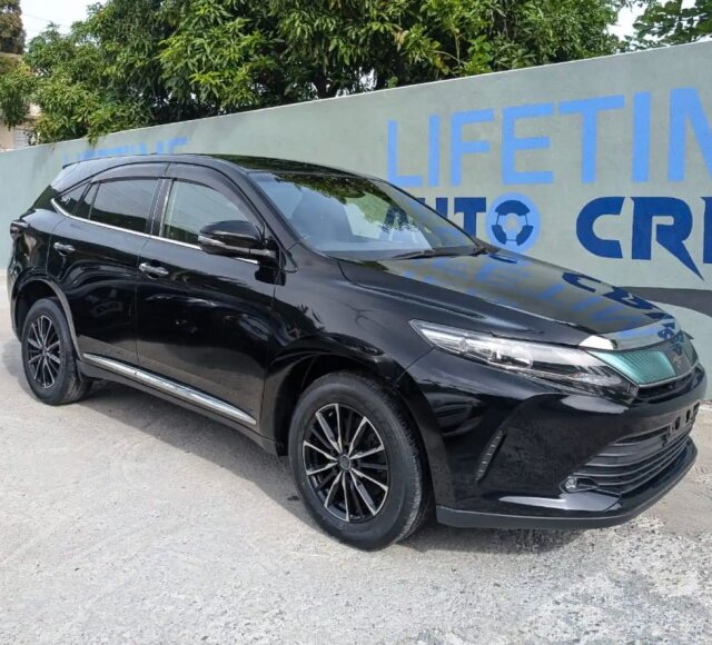 2018 TOYOTA HARRIER