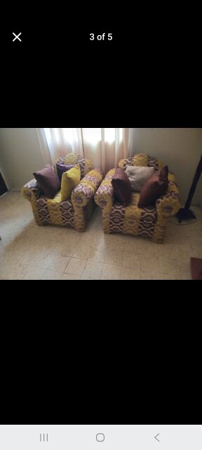 Sofa Cushions/Throw Pillows
