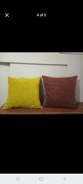 Sofa Cushions/Throw Pillows