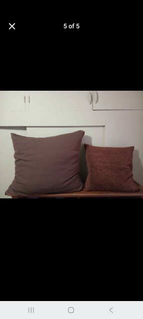 Sofa Cushions/Throw Pillows