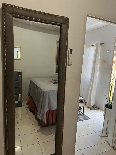 25”x72” Used Fabric Mirror Mirrors Kingston