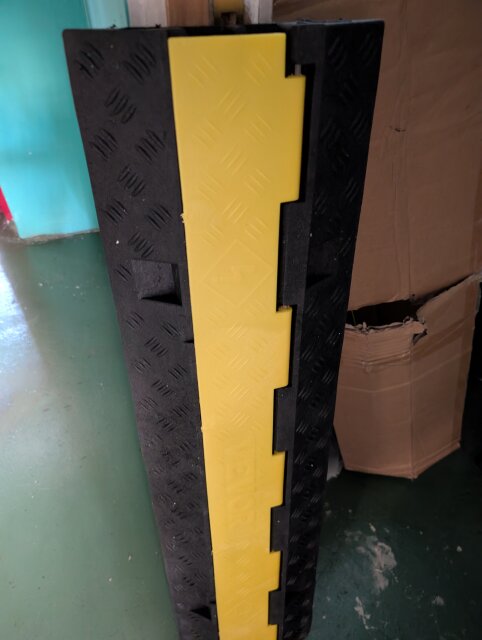 Speed Bump Cable Protector Tools New Kingston