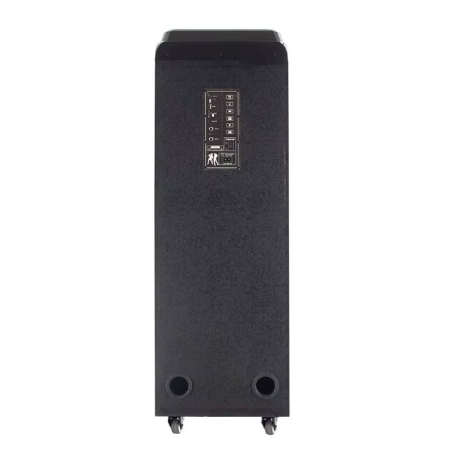 New Portable 100W Dual 10 Inch Party TWS Speakerwi