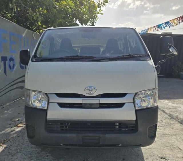2018 Toyota Hiace Panel Van