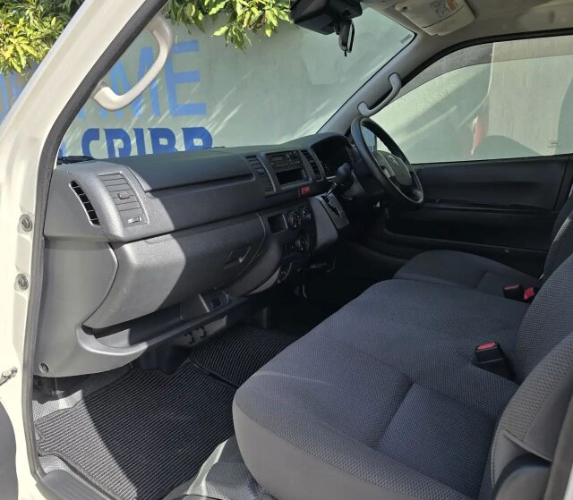 2018 Toyota Hiace Panel Van