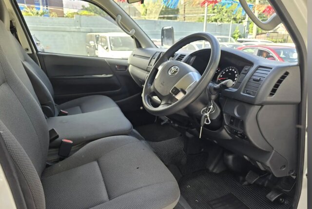 2018 Toyota Hiace Panel Van
